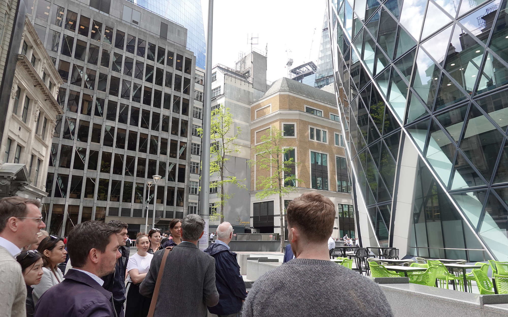 The CityUk Corporate Walking Tour