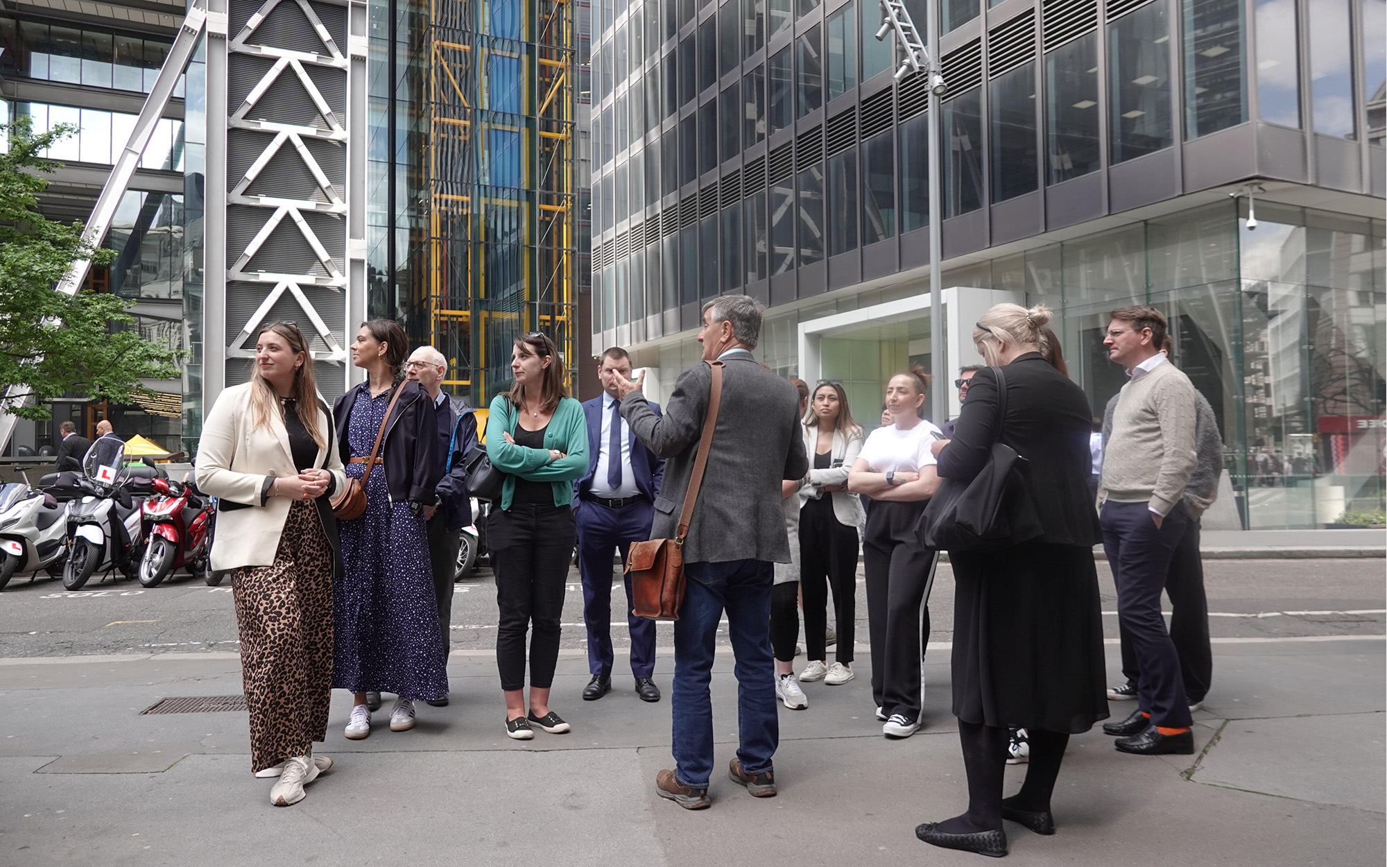 The CityUk Corporate Walking Tour