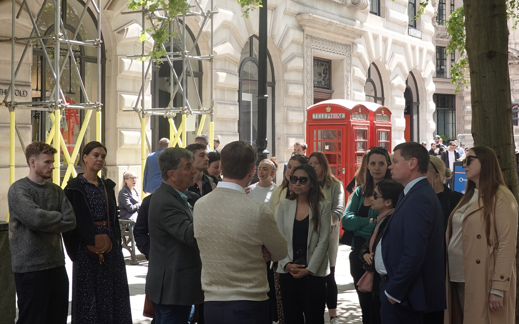 The CityUk Corporate Walking Tour