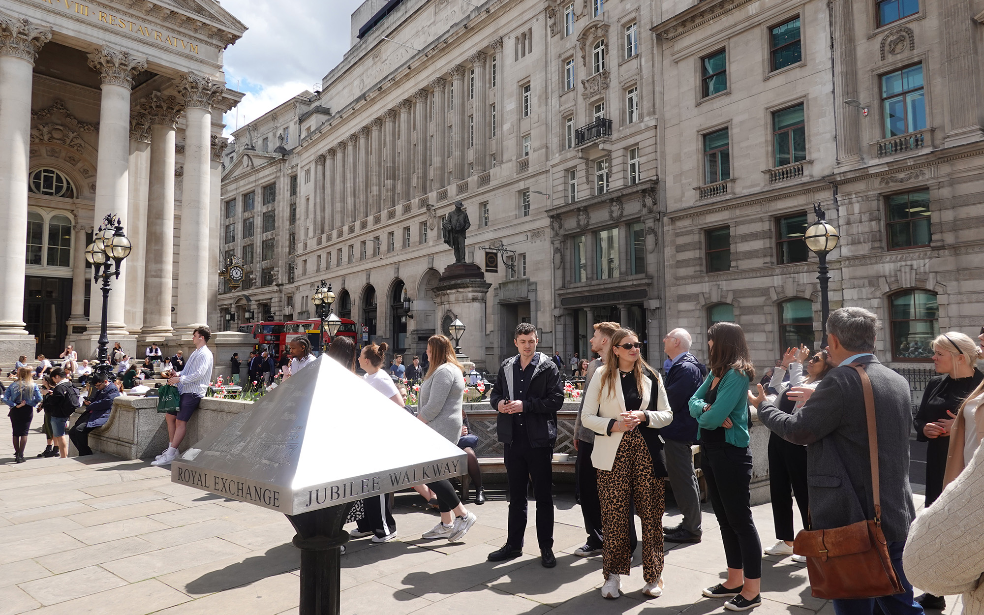 The CityUk Corporate Walking Tour