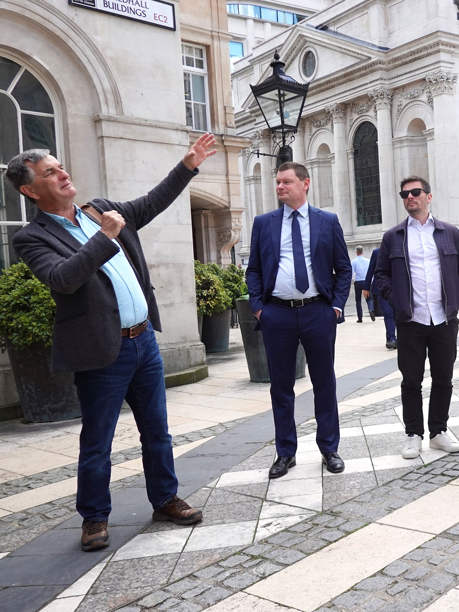 The CityUk Corporate Walking Tour