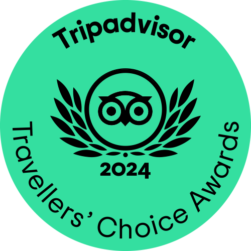 Trip Advisor Choice Awards Winner 2024
